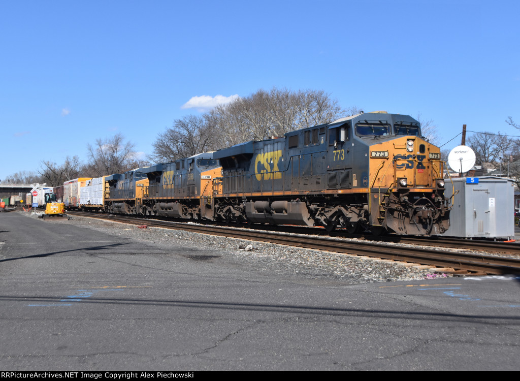 CSX 773